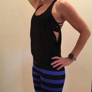 Onzie mesh workout tank.